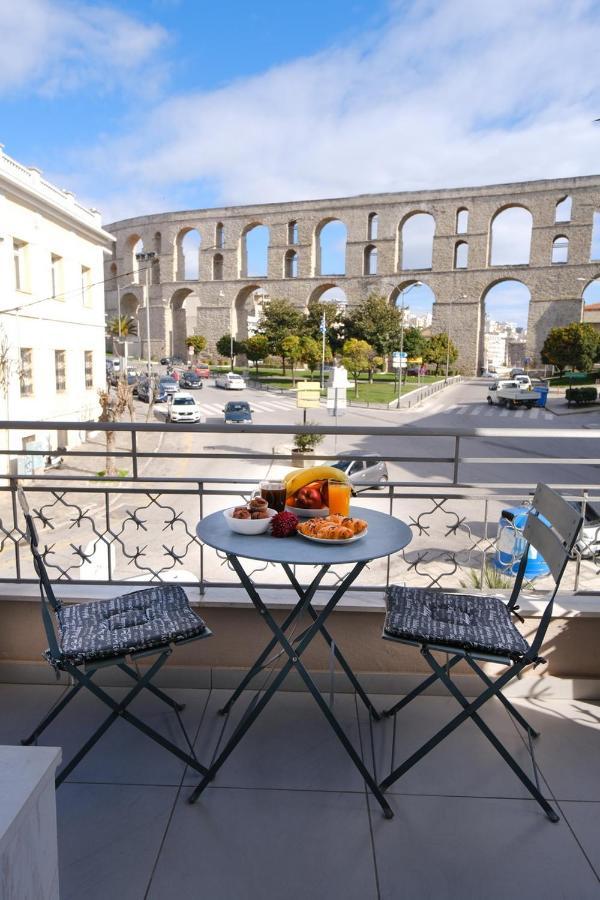 Violet City Center Apartments Kavala Exterior foto
