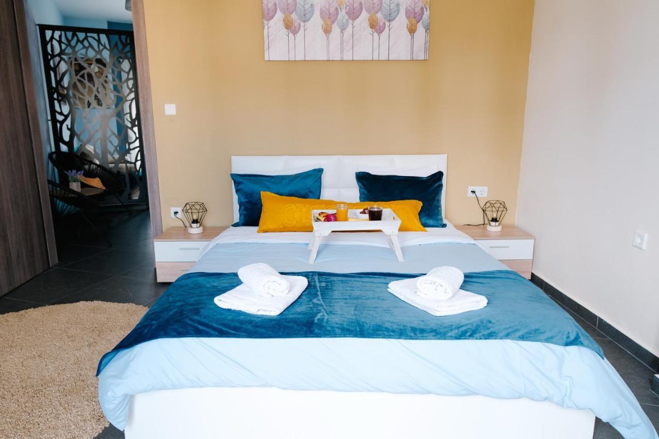 Violet City Center Apartments Kavala Exterior foto