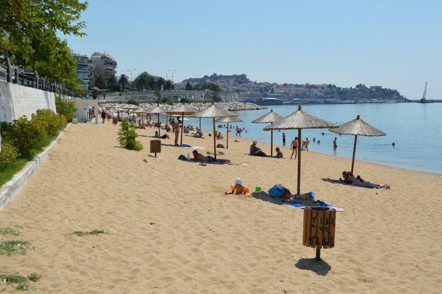 Violet City Center Apartments Kavala Exterior foto